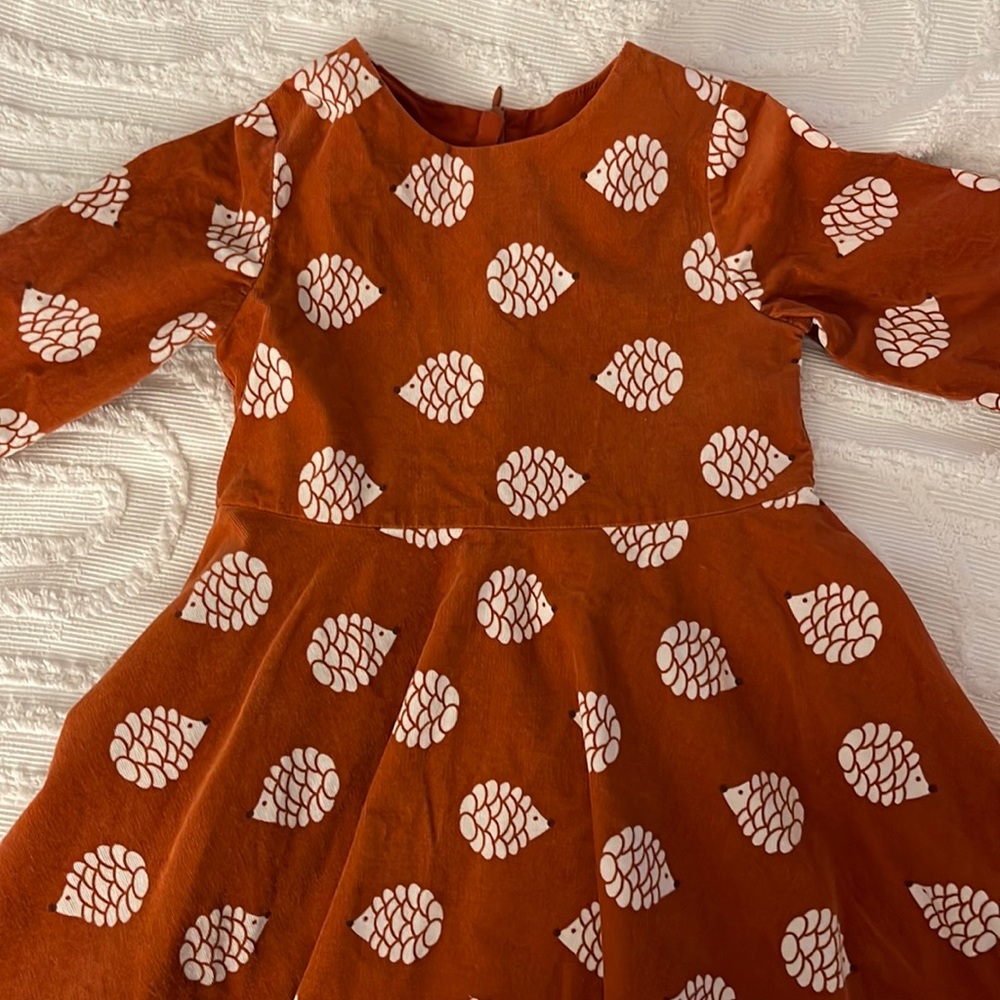 Jacadi dress in size 5T. Excellent used condition. Great for Fall!